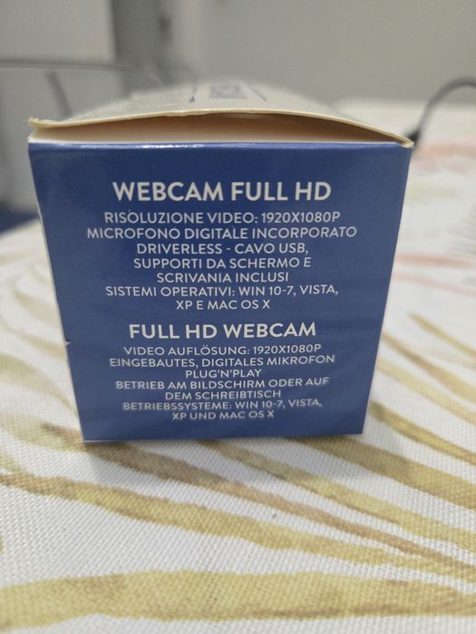 Webcam HD 1080P Meet