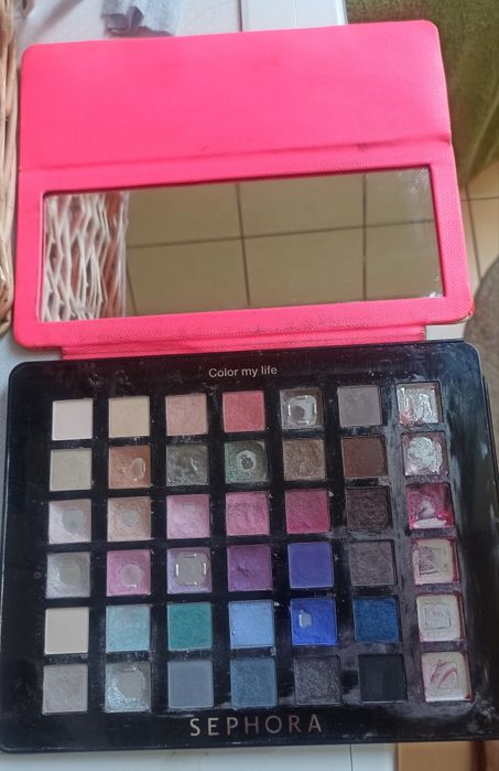 Cienie - paletka - saphora