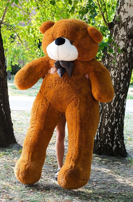 Двометровий Ведмедик Нестор! 240 см.Купити ведмедика