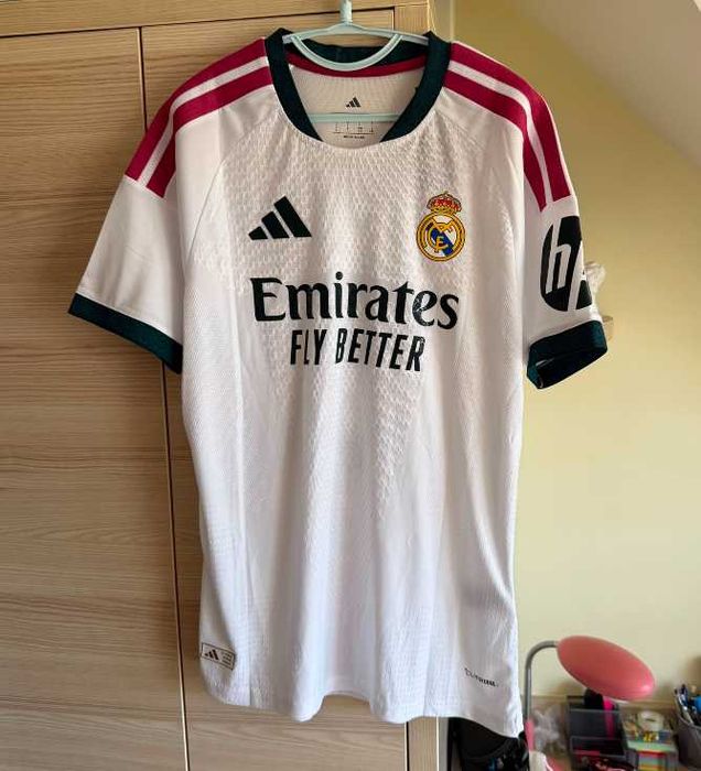 Real Madryt Valverde 26/27 Home Domowa Rozmiar L