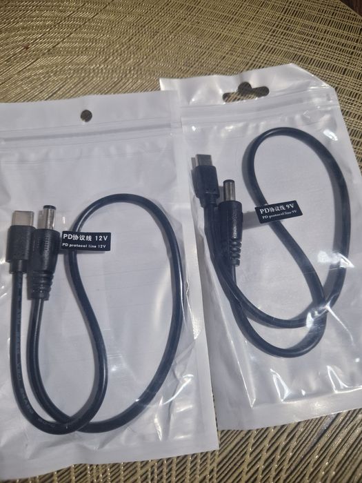 Кабель для роутера   дбж  повербанка 2 в 1, 9В, 12 В dc 5,5x2,5 usb, t