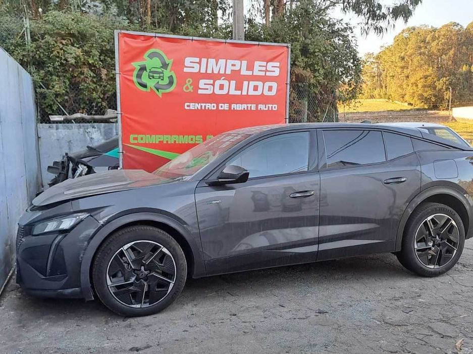 PEUGEOT 408 HIBRIDO 2023 PARA PEÇAS