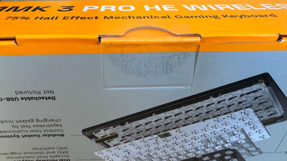 Klawiatura Glorious GMMK 3 Pro HE Wireless Hall Effect Rapid Trigger