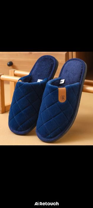 Тапочки домашние прошитые