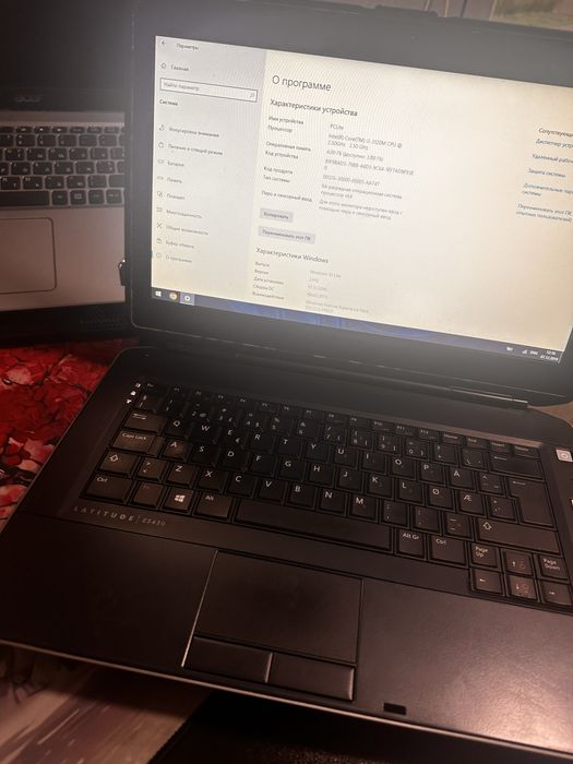Ноутбук Dell latitude e5430