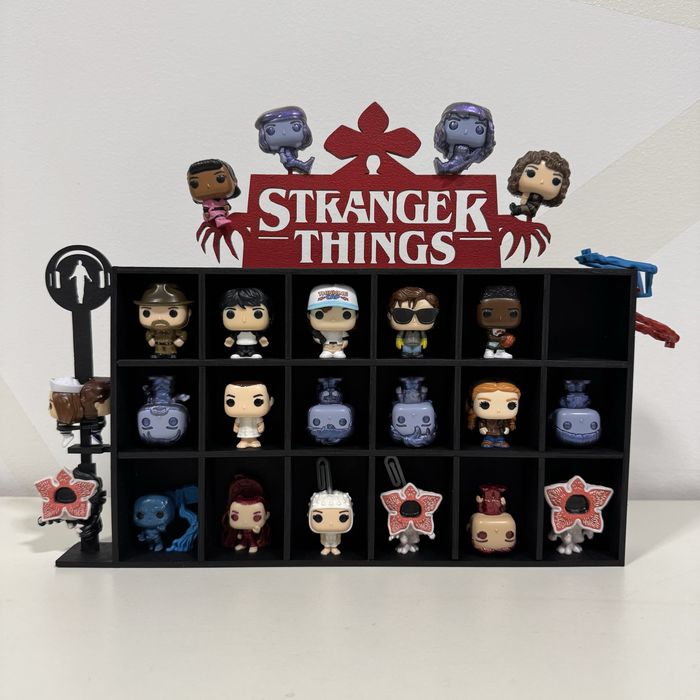Kinder Joy / Funko Pop Stranger Things (Колекція 23/24 + Поличка)