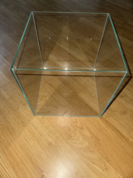 Aquario Cubo C/ Tampa | 27 litros | 30x30x30