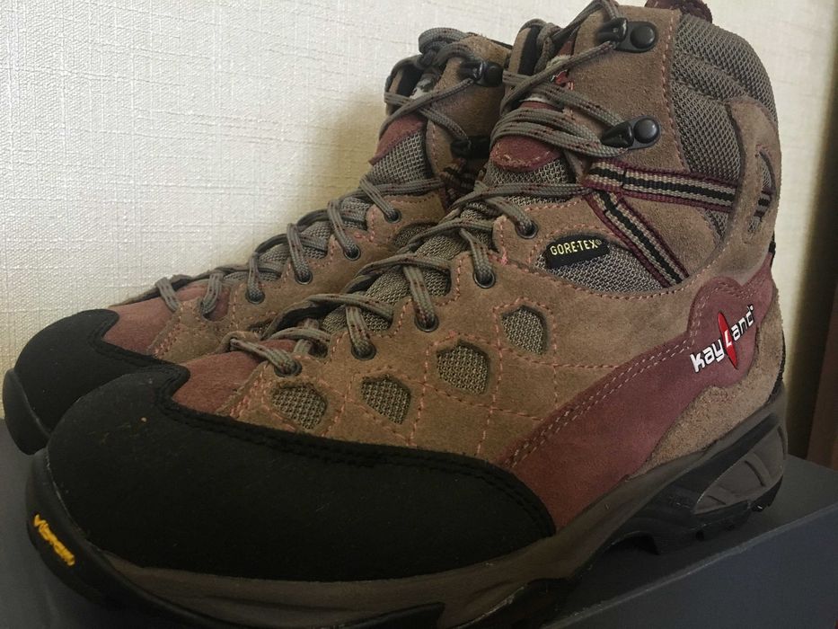Женские треккинговые ботинки kayland explore lowa gore-tex