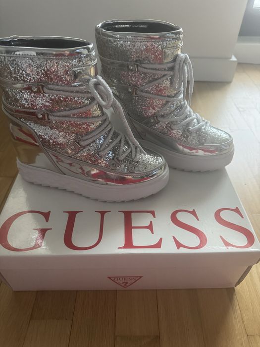Guess śniegowce 37 *Jak Nowe