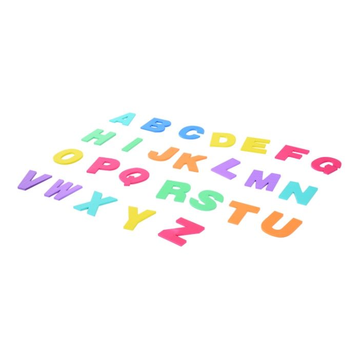 Tapete Puzzle Letras Abecedário A-Z para Crianças