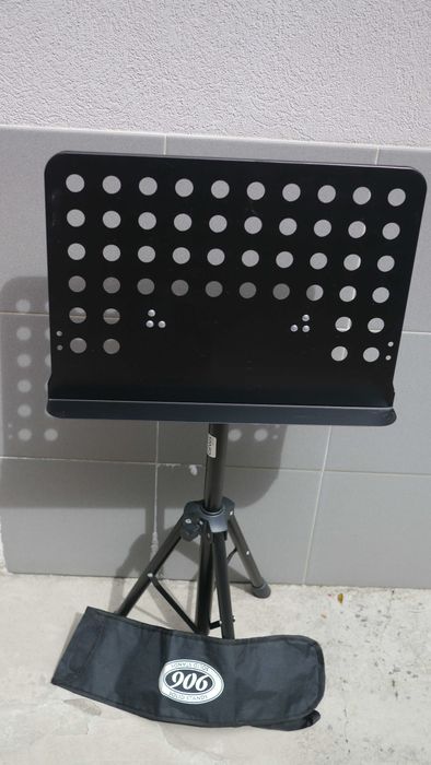 Estante de Partituras Musical GEWA — Como Nova