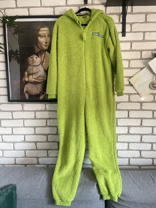 Onesie przebranie Oskar Ulica Sezamkowa