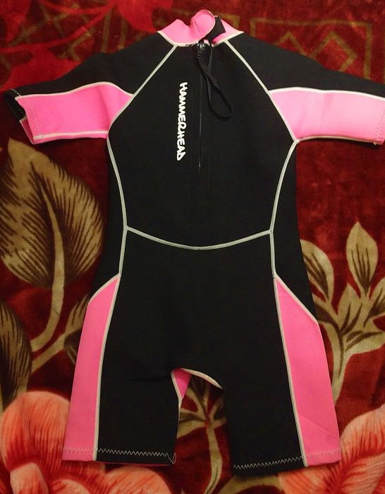 Гидрокостюм неопреновый детский подростковый Hammerhead. Водный костюм