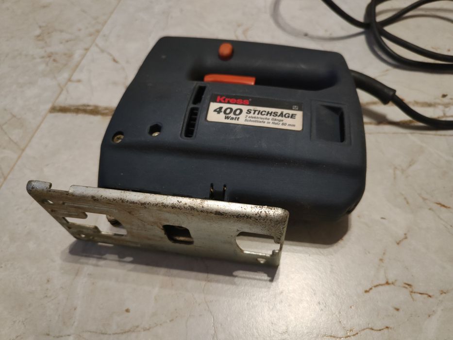 Wyrzynarka  elektryczna 400W Kress 6260-2 piłka