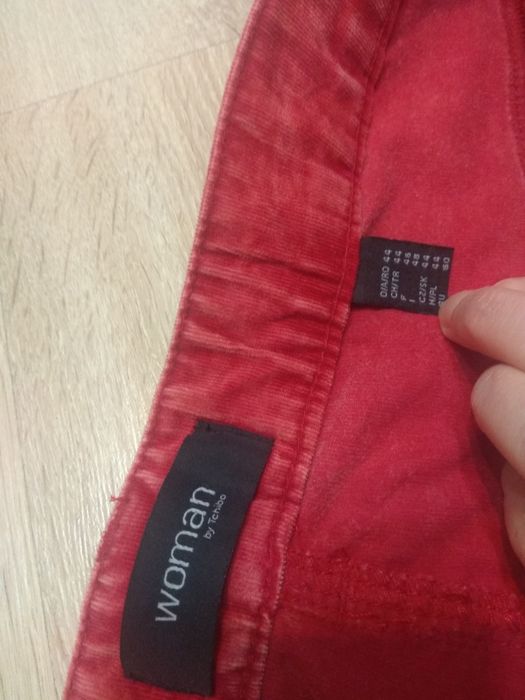 44 Woman by Tchibo sztruksowa spódniczka