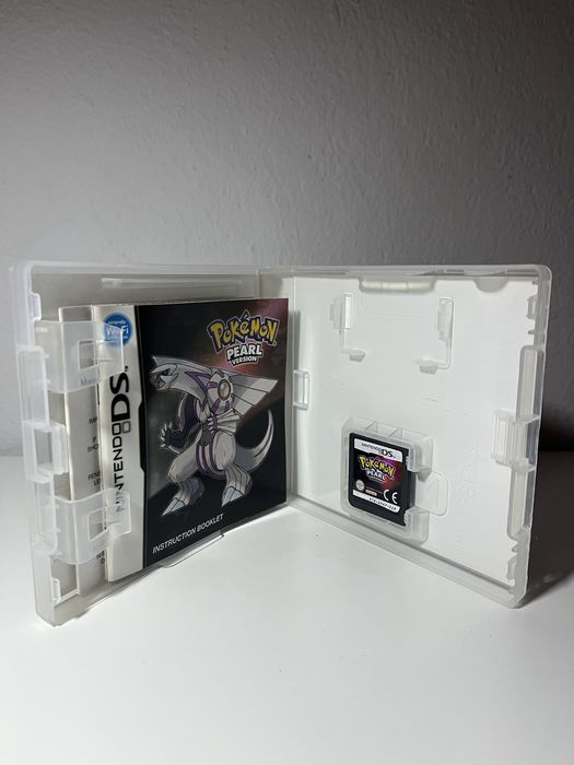 Pokemon Pearl.