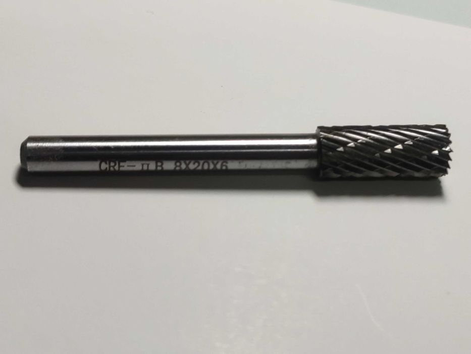 Борфреза шарожка B 8х20х6