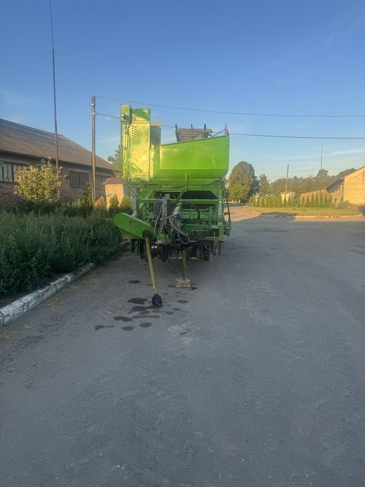 Продам картопляний комбайн Wuhlmaus