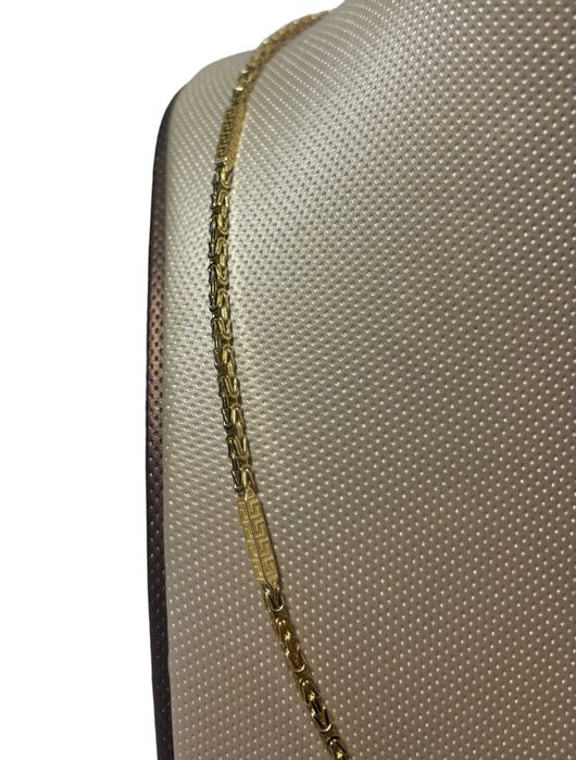 Niespotykany złoty łańcuszek 10,51g / 585 / 64 cm
