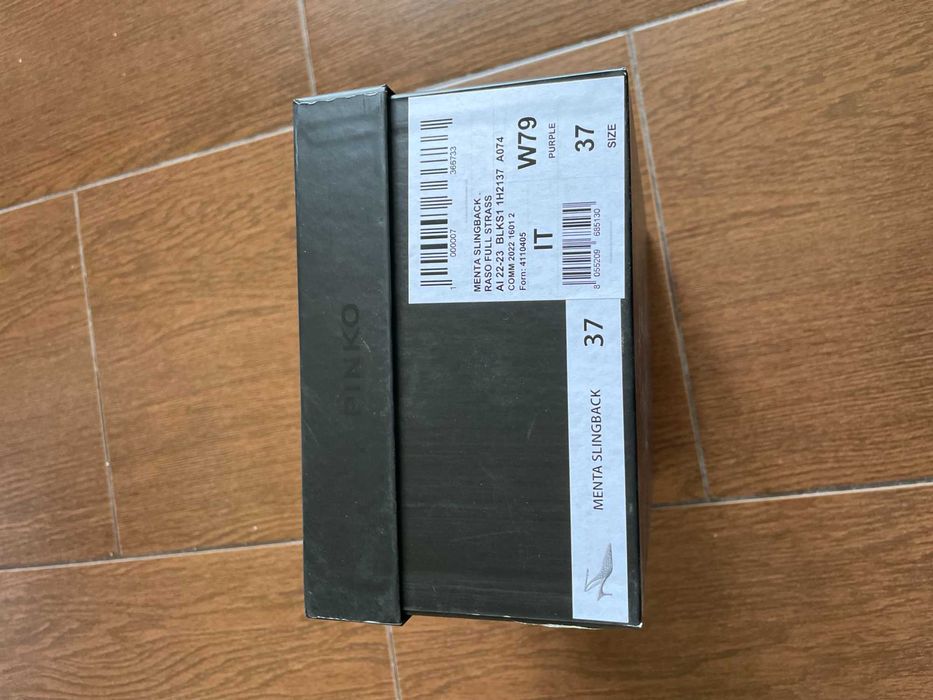 Pinko Szpilki/Sandały MENTA | z dodatkiem skóry 37