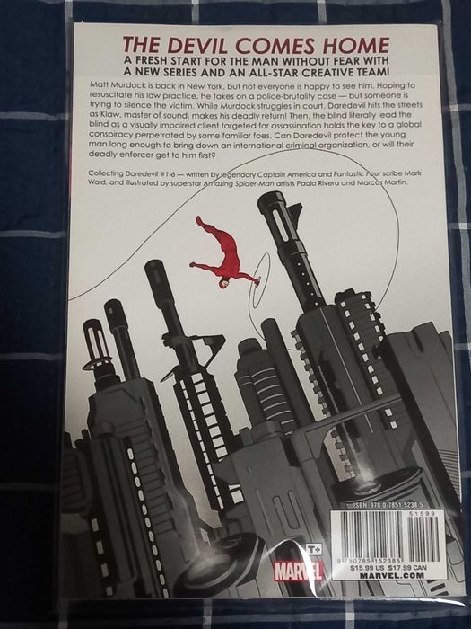 BD/Comic rara - Daredevil Vol 1 - Excelente Estado (OFERTA DE PORTES)