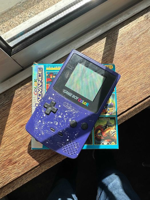 Game Boy Color + Jogo 32 em 1 (a funcionar)