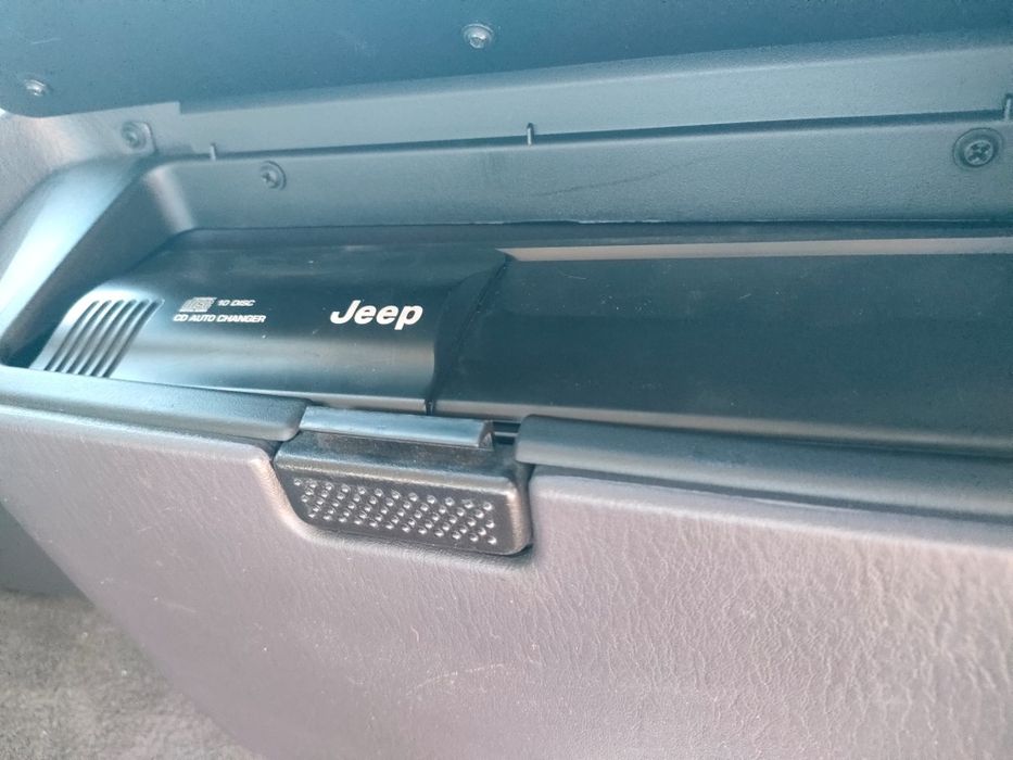 Jeep grand Cherokee 3,1. Wj