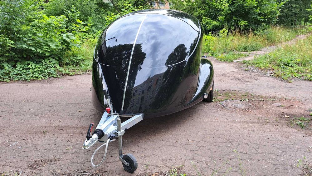 Причіп/причеп для мотоцикла BIG AERO LORGANO- Pragmatec 1800 кг