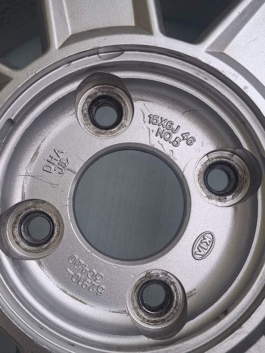 Диски R15 Kia 4/114.3