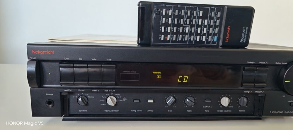 Wzmacniacz Nakamichi Receiver 1