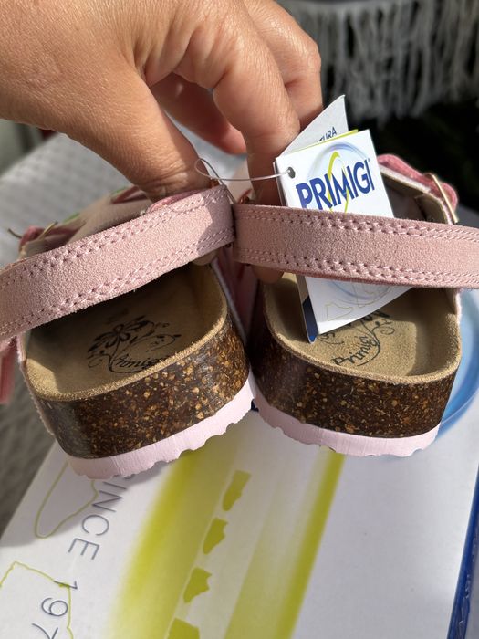 Buty sandaly Primigi dla dziecka dla dziewczynki w wisnie wisienki 31