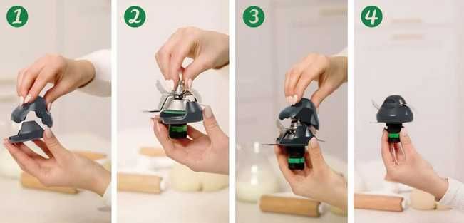 Protetor de Cabeça de Amassar Bimby TM5/TM6 Novo!