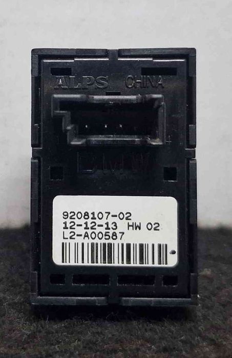 Comando / Botão / Interruptor Vidros Frente Direito 920810702 - BMW 3 Gran Turismo