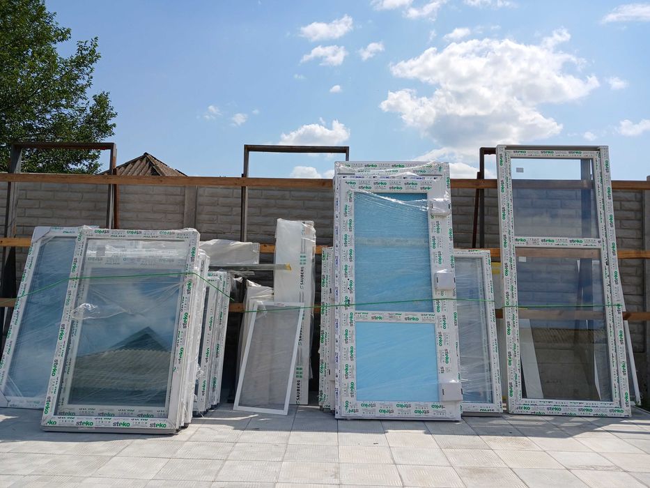 АКЦІЯ -40% Вікна Двері пластикові вхідні 910х2000