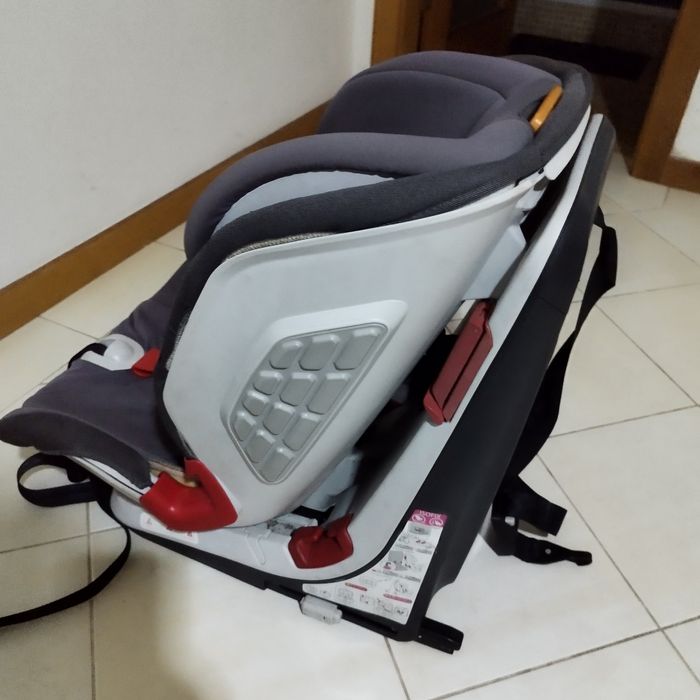 Cadeira auto com isofix 3 etapas