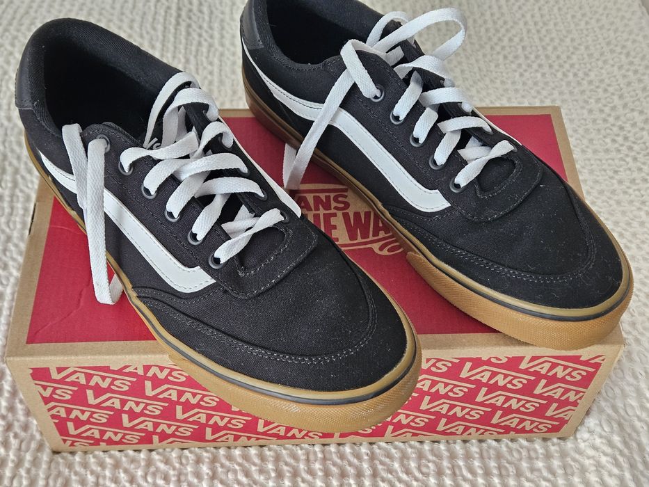 Vans Brooklyn LS trampki nowe