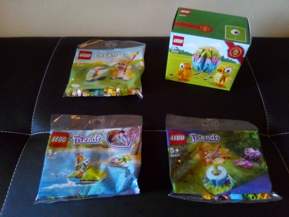 LEGO Pack Friends Moto Flower Easter Bunny Chicks