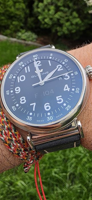 GLYCINE F104 stan idealny komplet