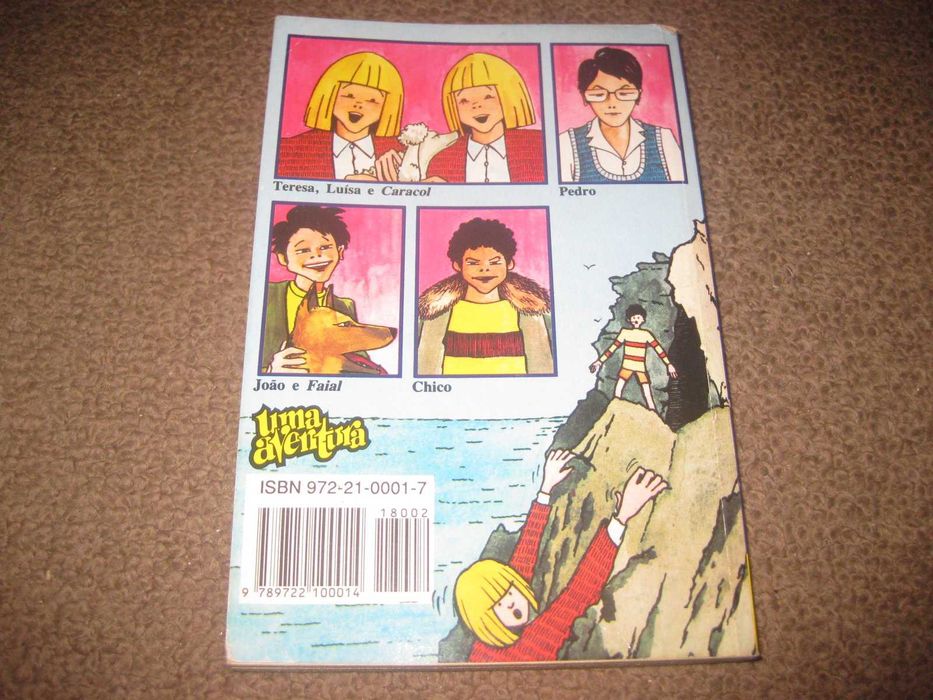 Livro "Uma Aventura nas Férias do Natal"