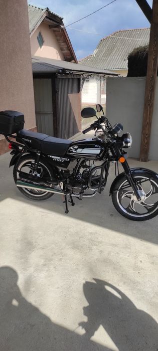 Forte FT125 Новий мотоцикл Альфа