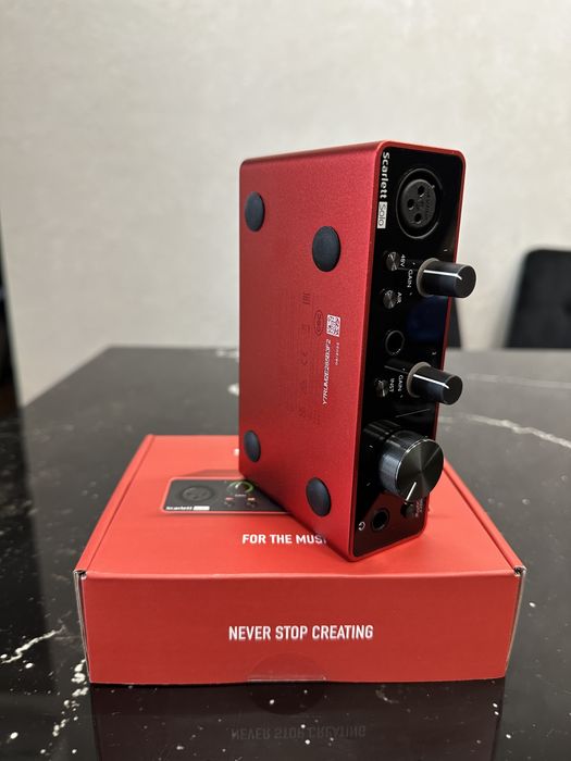 Focusrite solo gen3