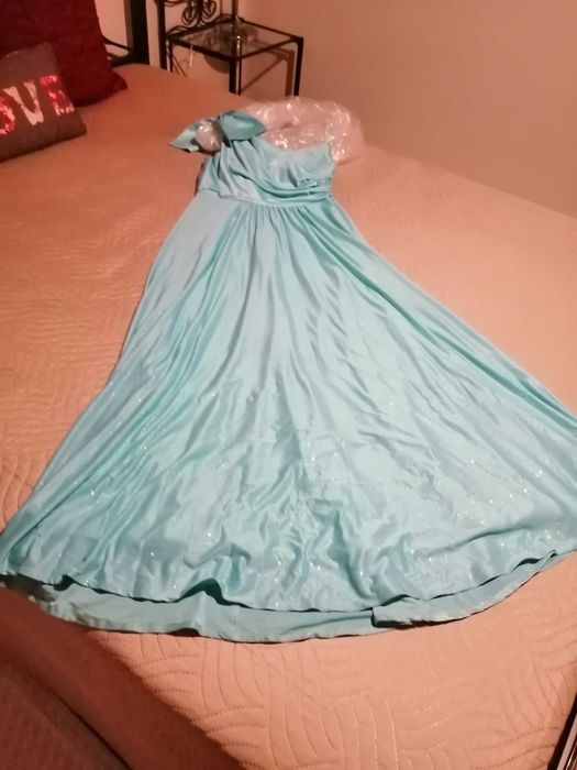 Vestido de cerimónia