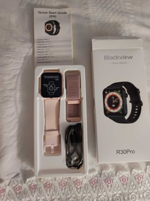 Smartwatch Blackview - NOVO