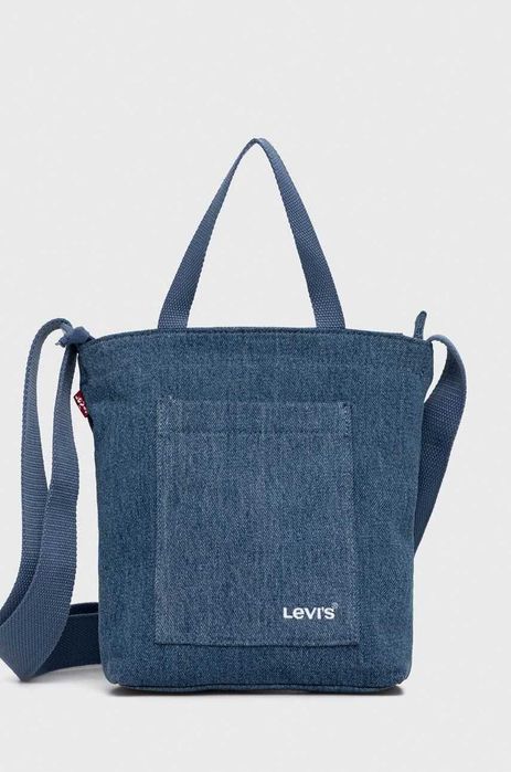 Чоловічий і жіночий міні шопер Levis (чоловіча і жіноча сумка)