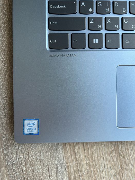 Ноутбук Lenovo IdeaPad 530S-15IKB (81EV0081RA) Liquid Blue (Блакитний)