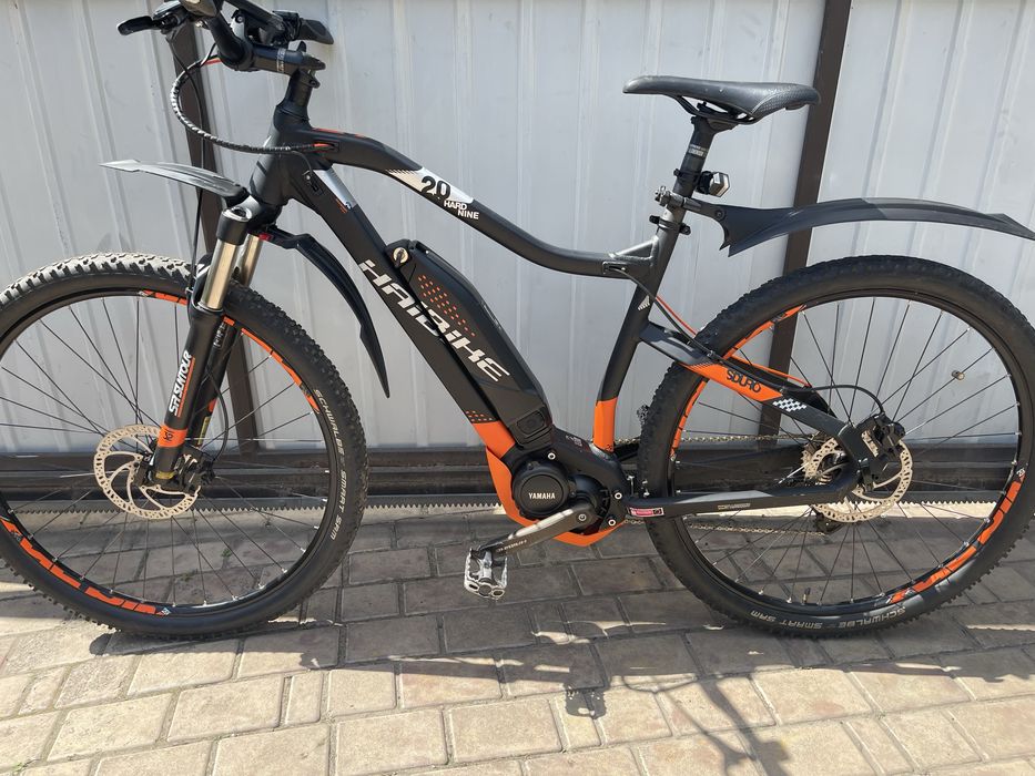 Продам электробайк Haibike