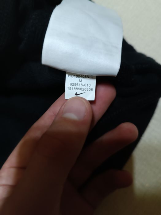 Флісова худі Nike