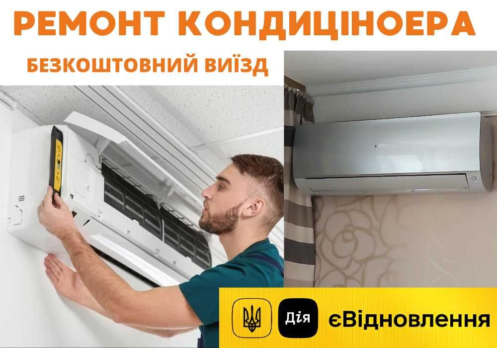 Встановлення кондиціонерів • Професійно та швидко