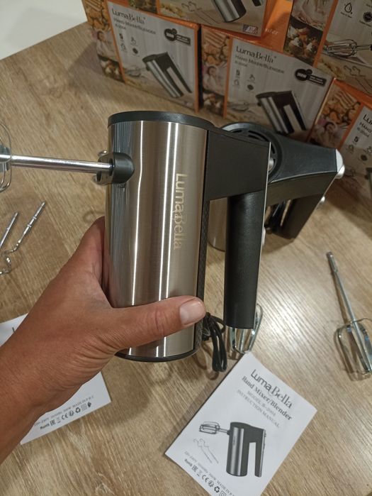 Лідери продажів. Якісні та потужні міксери luma Bella