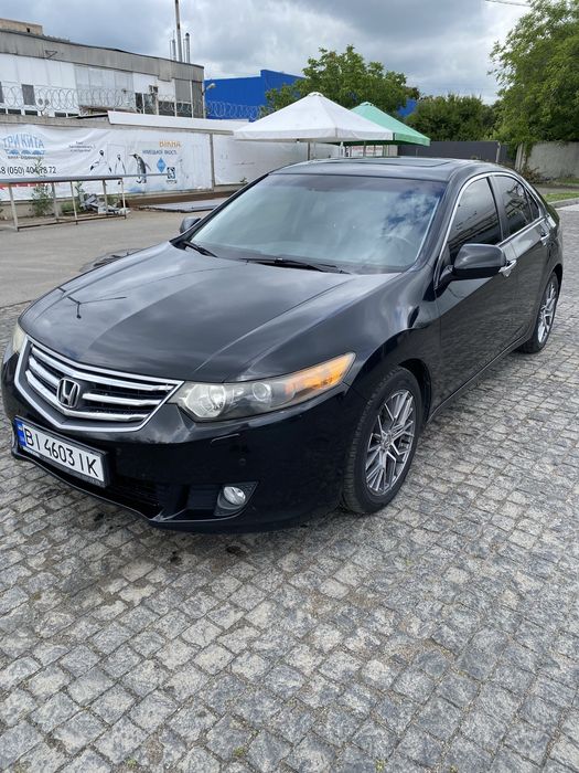Хонда аккорд 8 2008 року